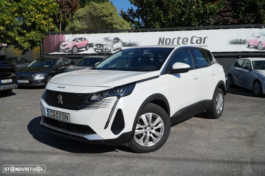 Peugeot 3008 PureTech 130 Stop & Start GPF EAT8 Active Business-Pack - 2