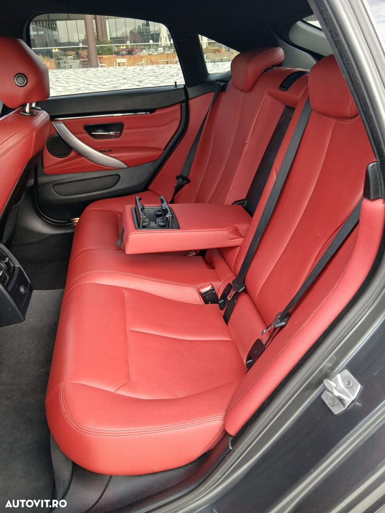 BMW Seria 4 420d Sport-Aut. M Sport - 31