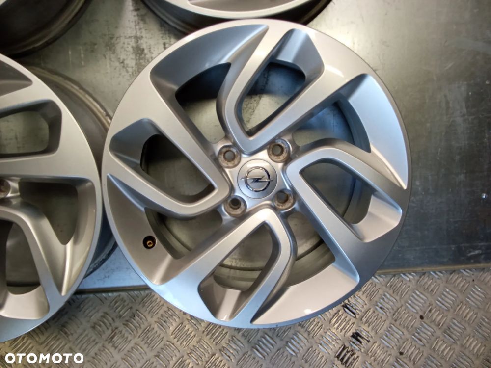 Felgi Opel Crossland Corsa E F 6,5Jx16 et20 4x108 - 4