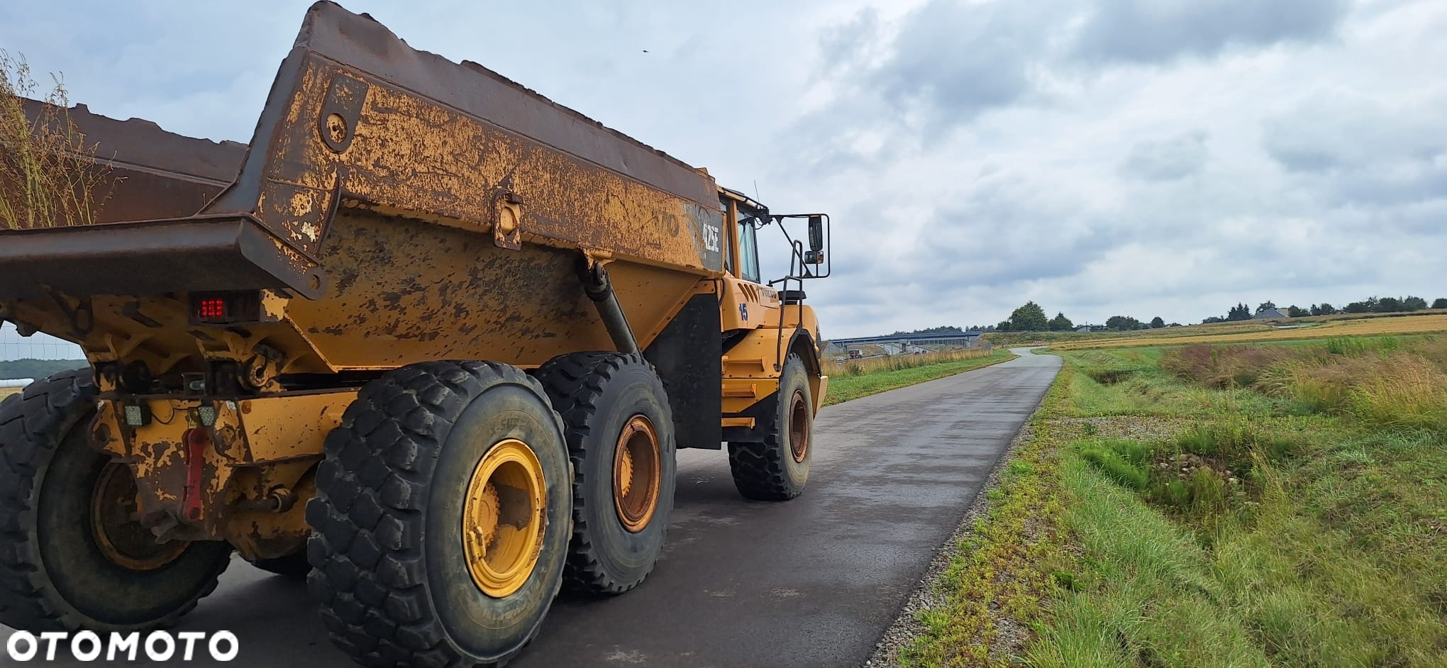 Volvo A25E - 9