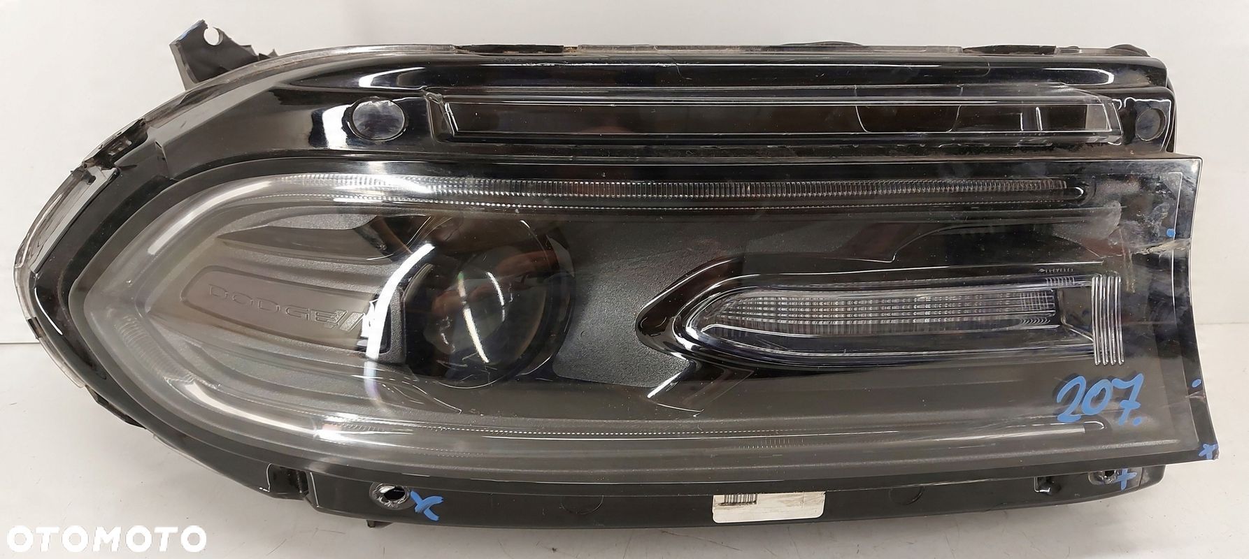 Dodge Charger 15- reflektor lampa prawa przednia przód - 1