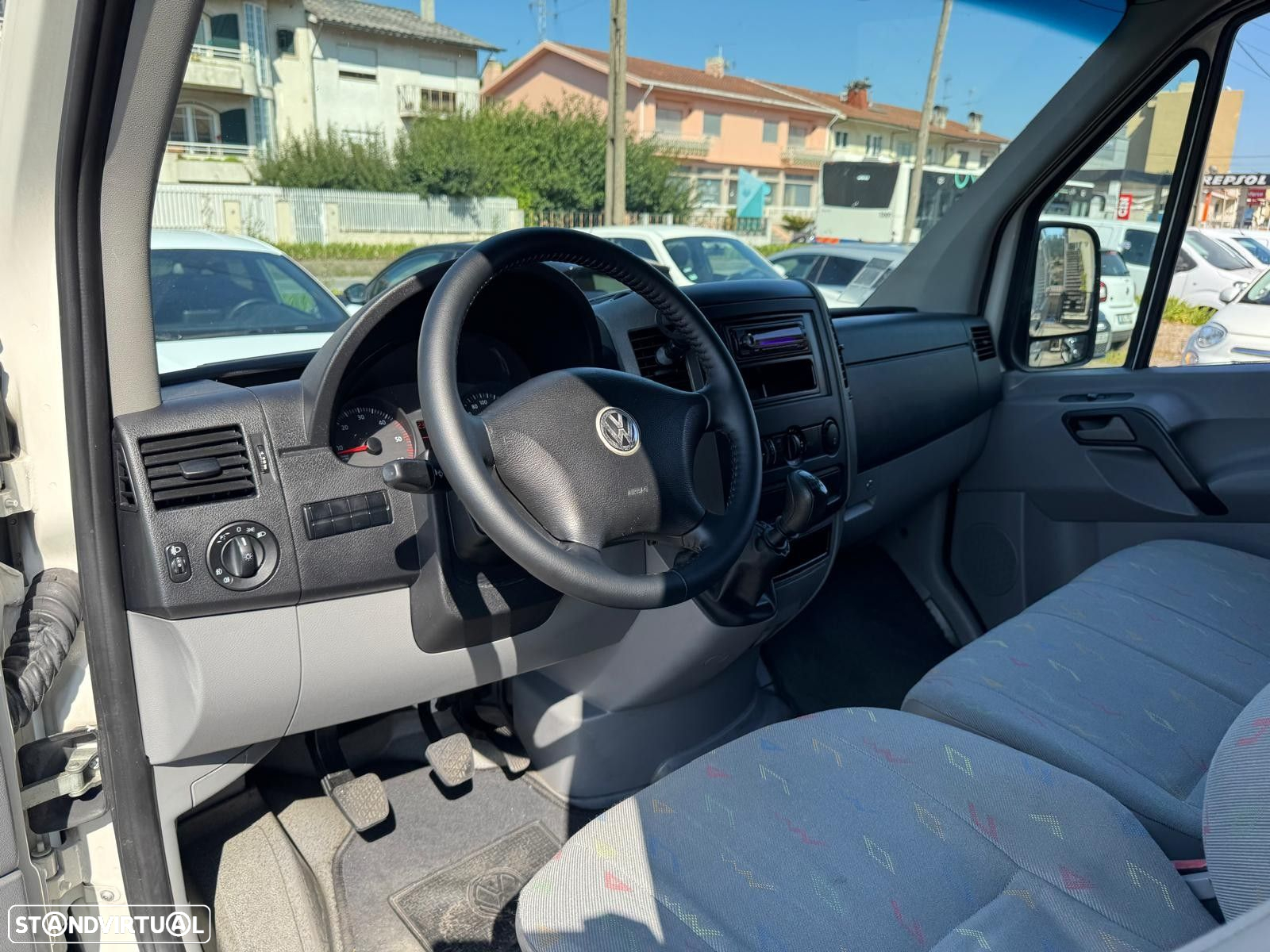 VW Crafter 30 2.5 TDi 136 CD Média - 8