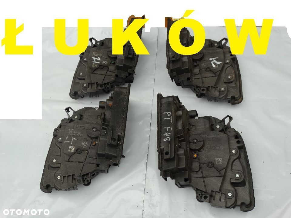 BMW Mini F15 X5 F16 X6 F39 X2 F48 X1 F54 F55 F56 G11 G30 Zamek Drzwi 4pin Europa Lewy Przód 7281931 - 1