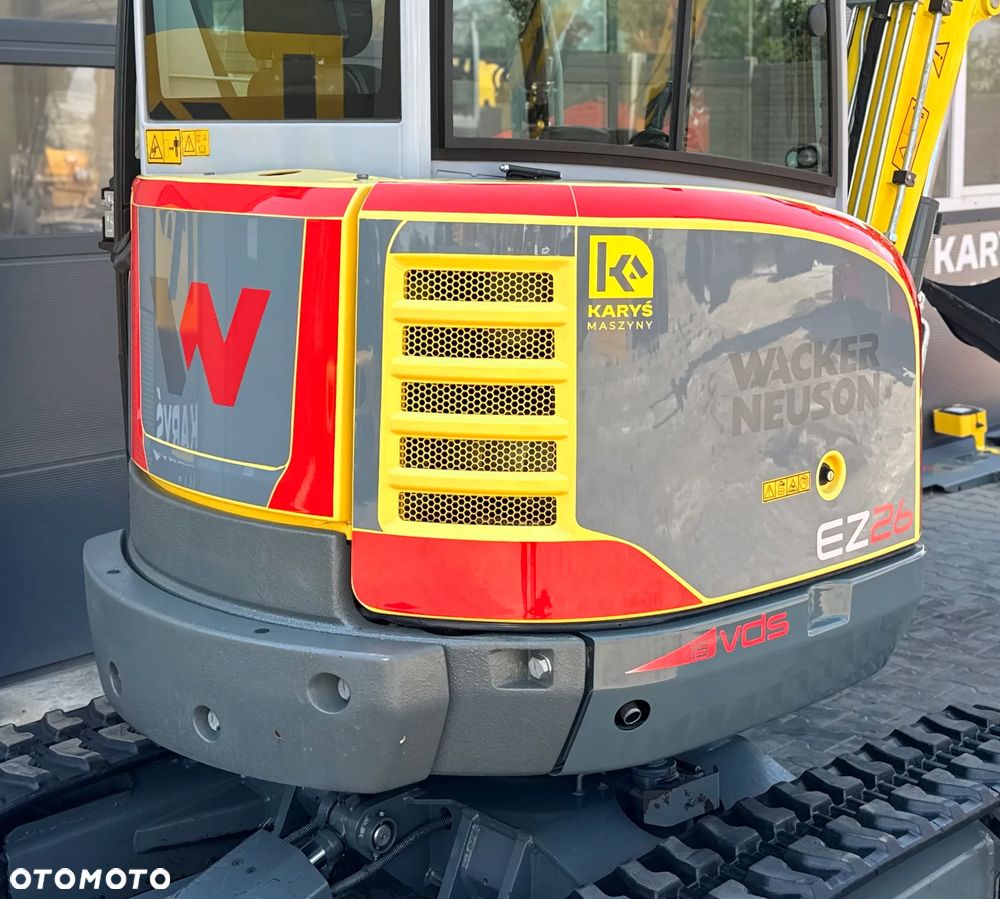 Wacker Neuson EZ 26 VDS | 2020 | 1800 MTH | VDS MINIKOPARKA EZ26 28 ez28 ez 28 et 24 et24 - 29