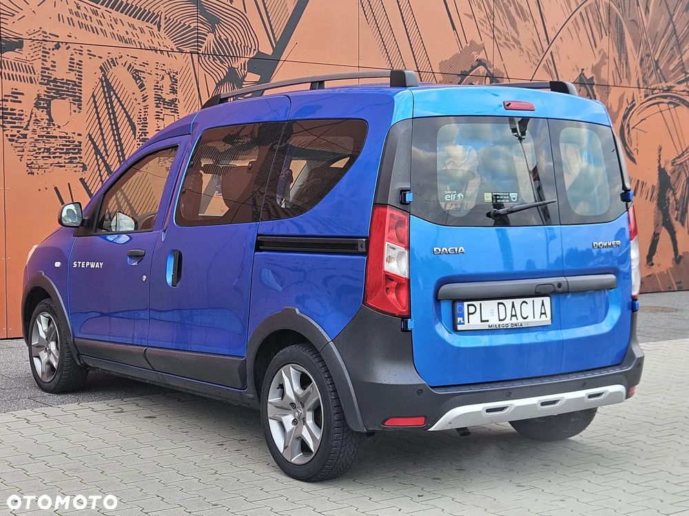 Dacia Dokker 1.6 SCe Stepway - 2