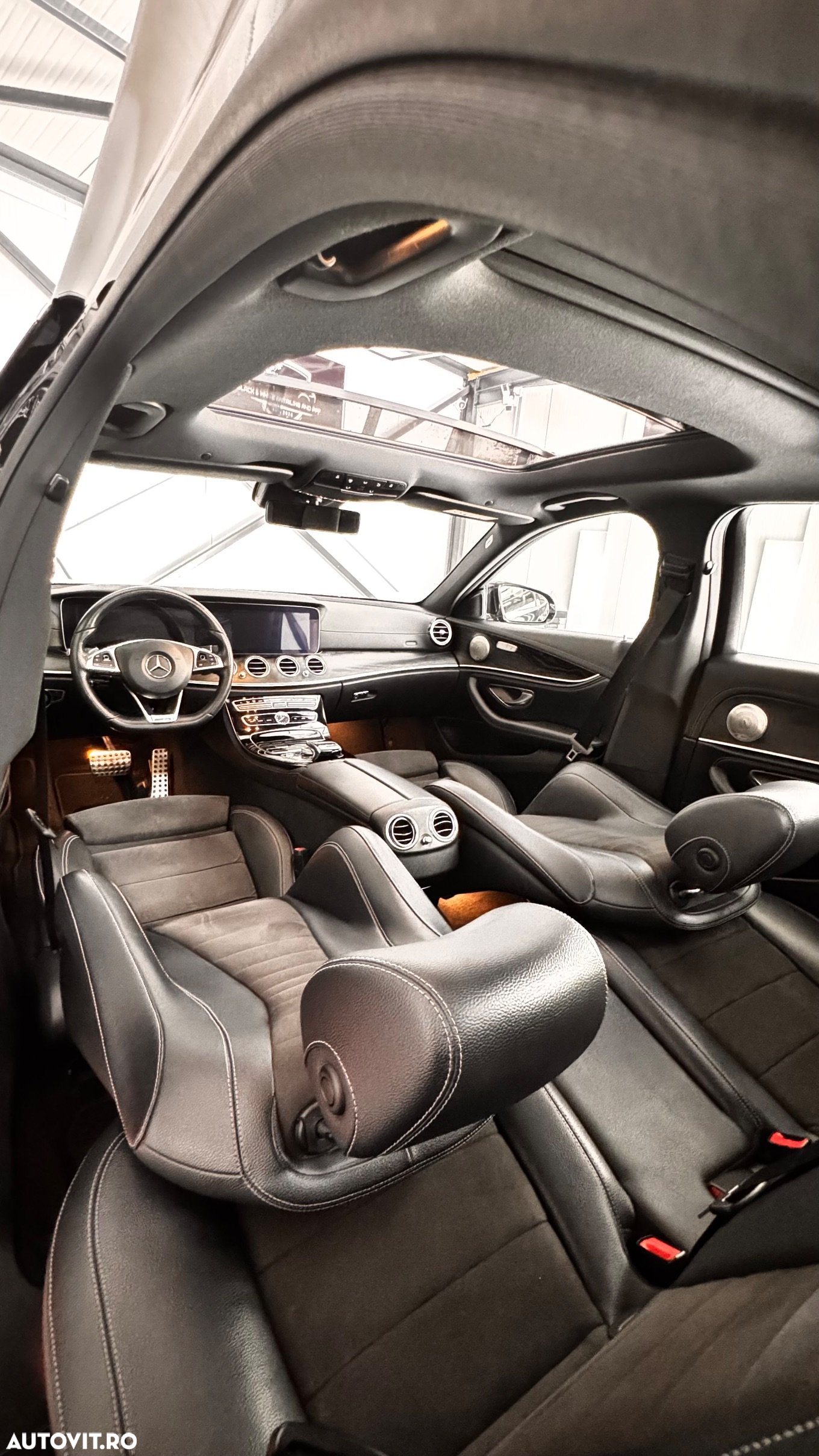 Mercedes-Benz E 220 d 9G-TRONIC AMG Line - 7