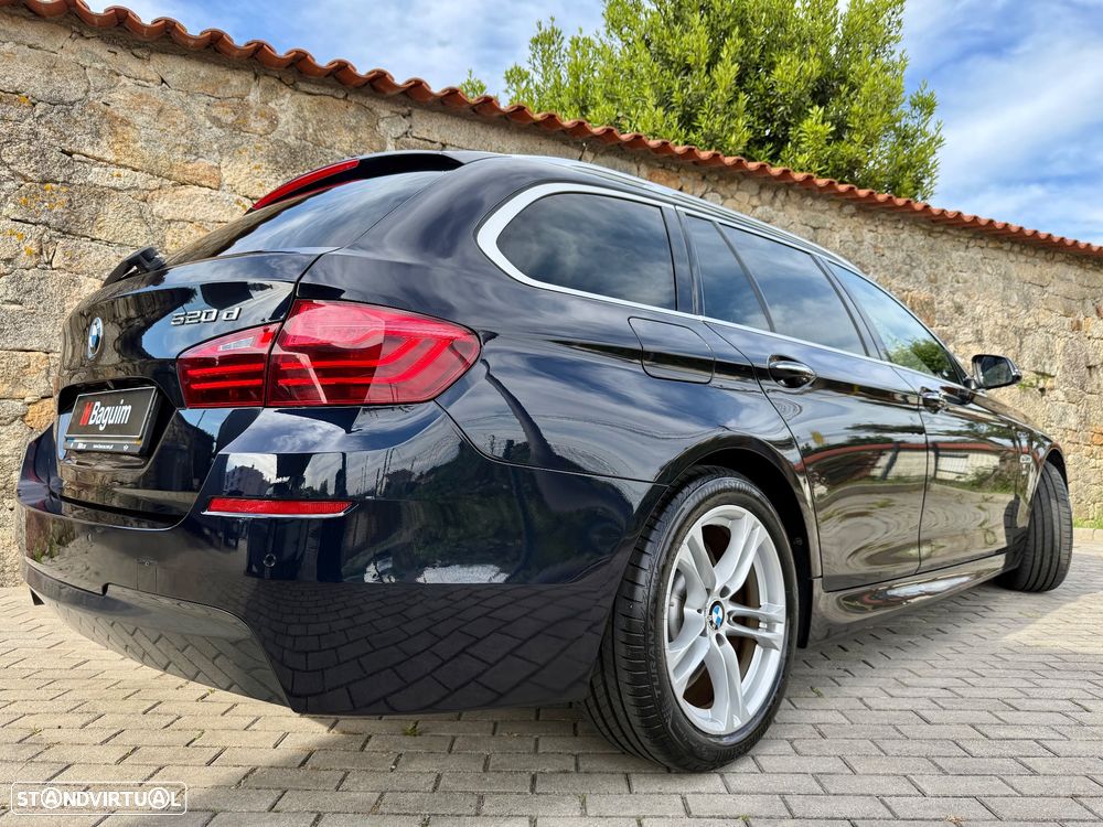 BMW 520 d Pack M Auto - 18