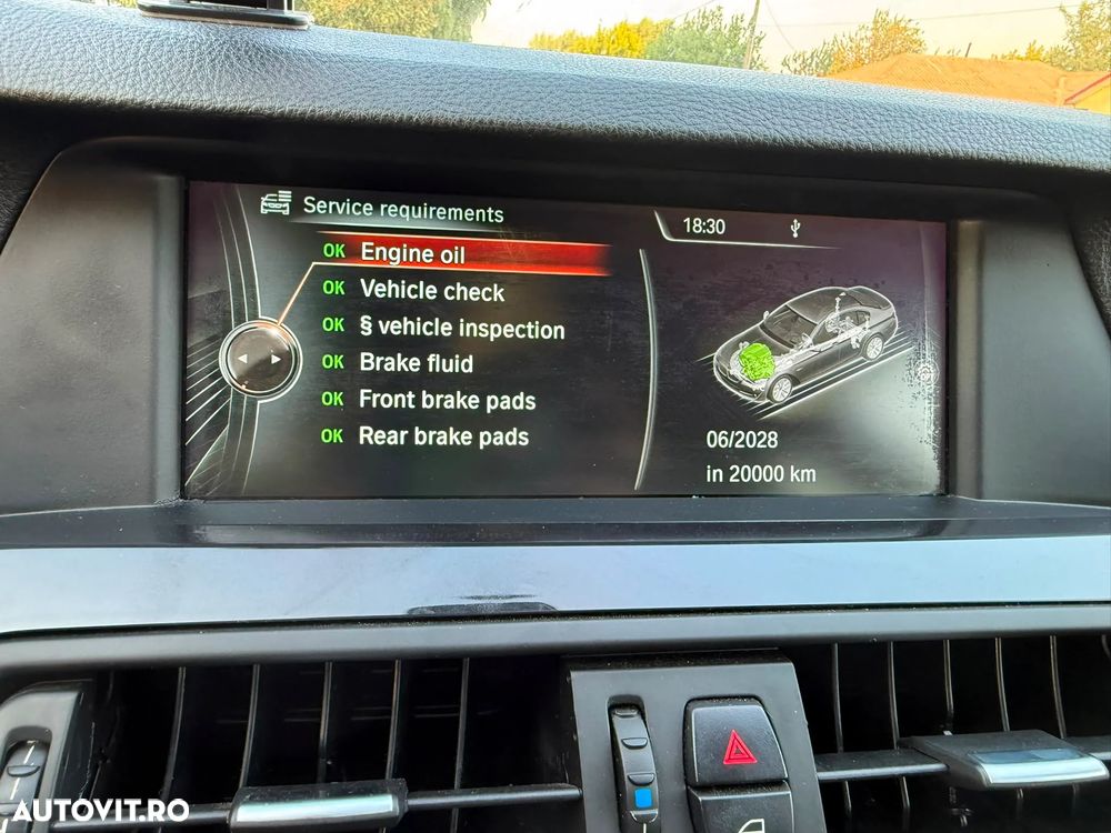 BMW Seria 5 530d AT - 15