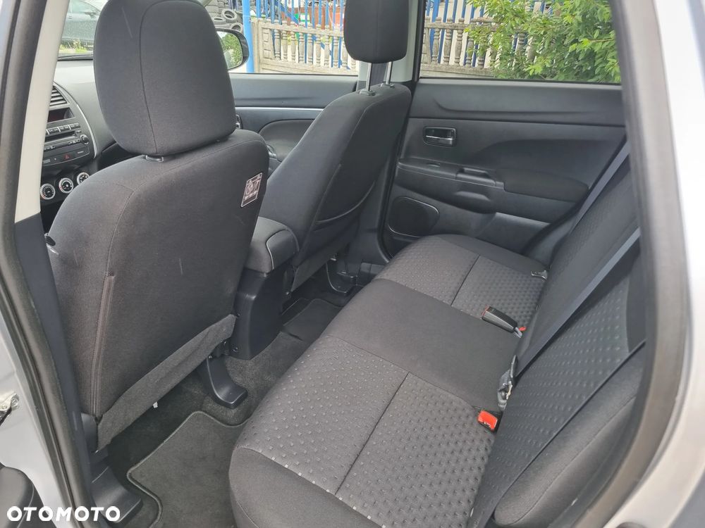 Mitsubishi ASX 1.8 DI-D 4WD Comfort Edition - 19