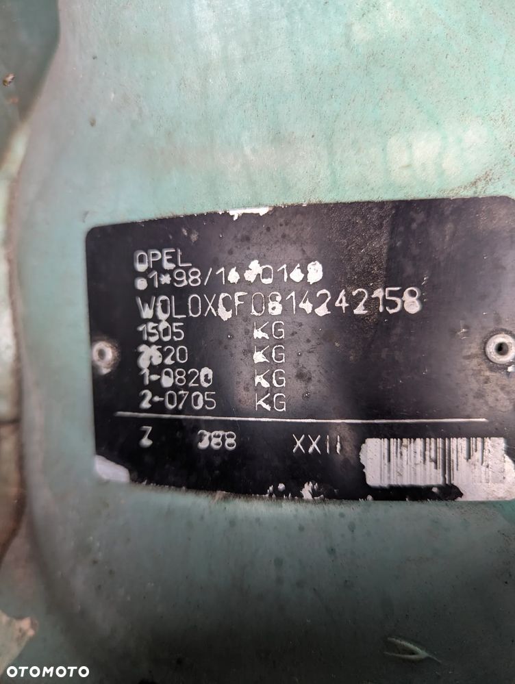 Opel Corsa C 2000–2006 na części - 14