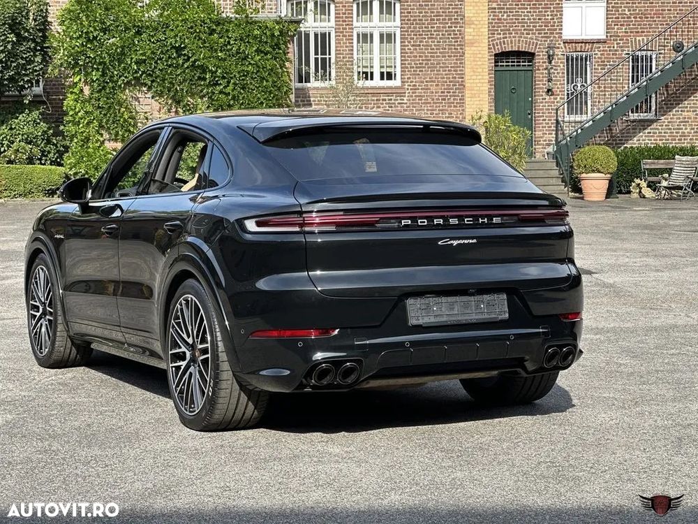 Porsche Cayenne Coupe E-Hybrid Tiptronic S - 5