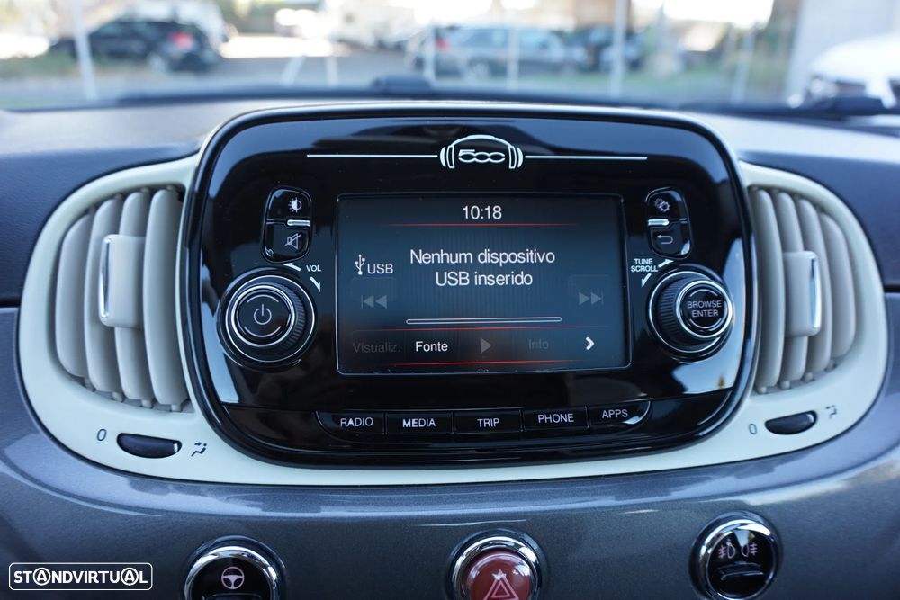 Fiat 500 1.2 Dualogic Lounge - 48