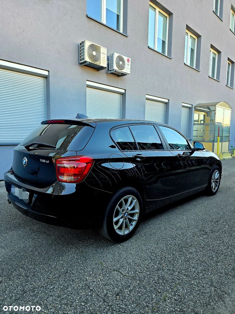 BMW Seria 1 116d DPF Edition Lifestyle - 4