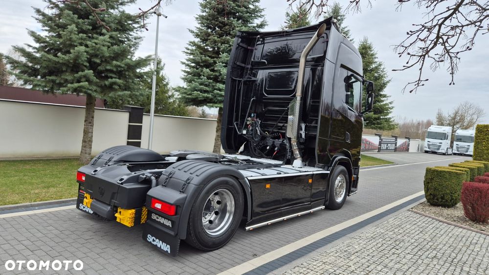 Scania ///S450///2021///RETARDER/// FULL LED///ALUMINIOWE FELGI/// ZABUDOWY MIĘDZYOSIOWE/// ORUROWANIE///DUŻE ZBIORNIKI/// WYŚWIETLACZ OBCIĄŻENIA/// NAWIGACJA///STAN BARDZO DOBRY - 7