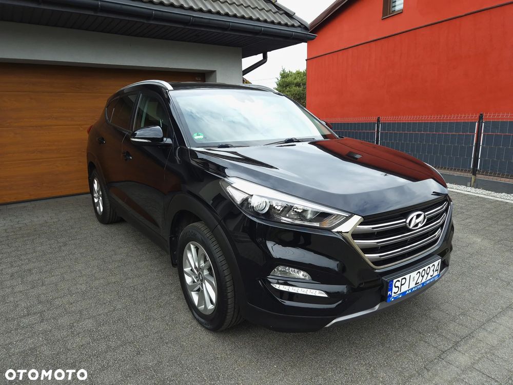 Hyundai Tucson blue 1.6 GDi 2WD Classic - 3