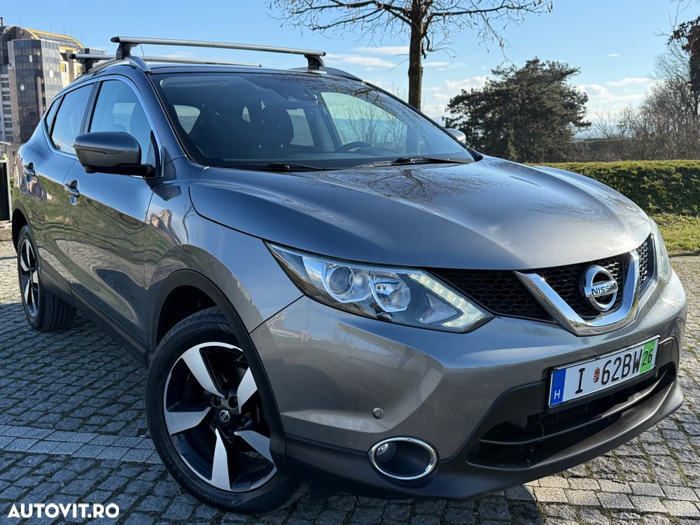 Nissan Qashqai 1.6 DCI ALL-MODE 4x4i TEKNA+ - 2