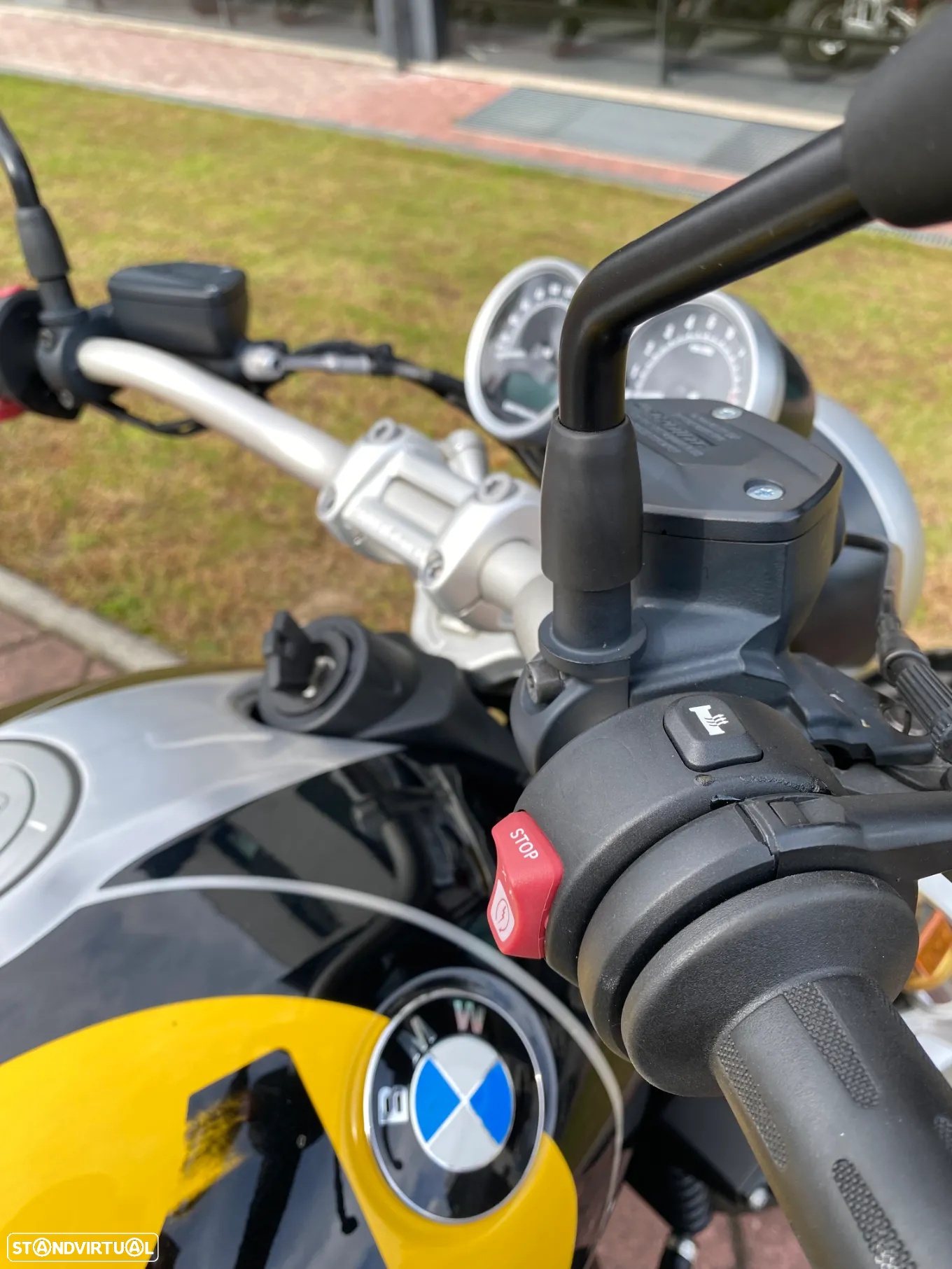 BMW R 12 nineT OPTION 719 BLACK STORM METALLIC/VINTAGE - 8