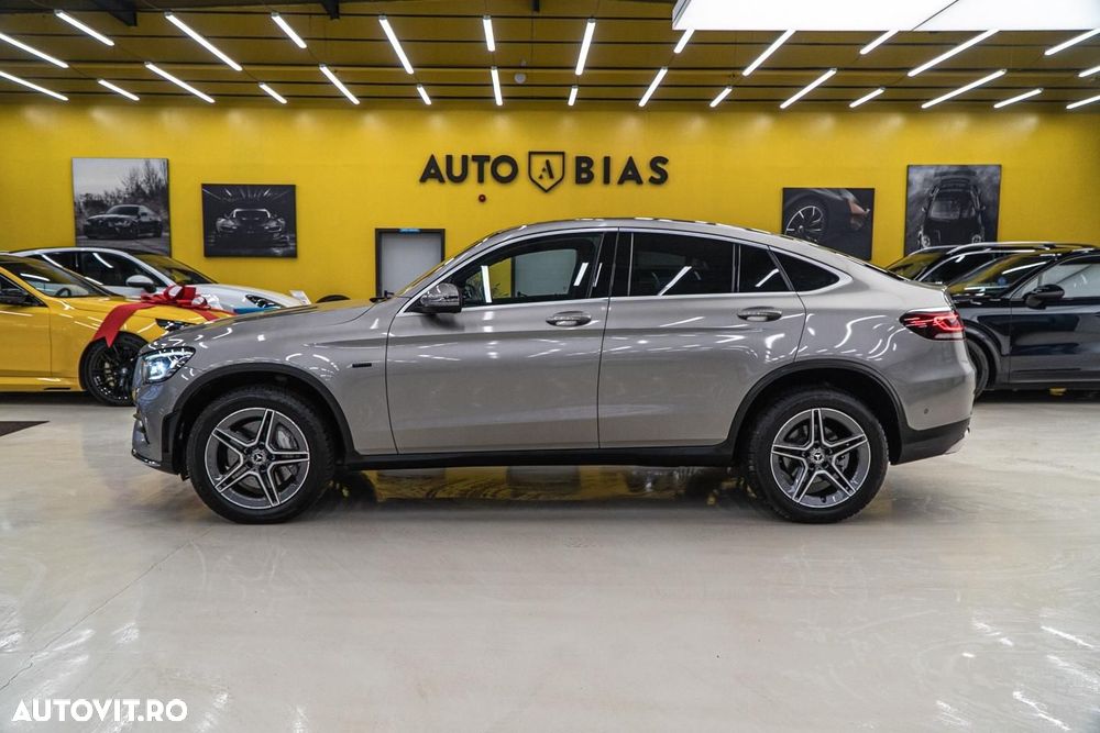 Mercedes-Benz GLC Coupe 300 de 4Matic 9G-TRONIC AMG Line Plus - 16