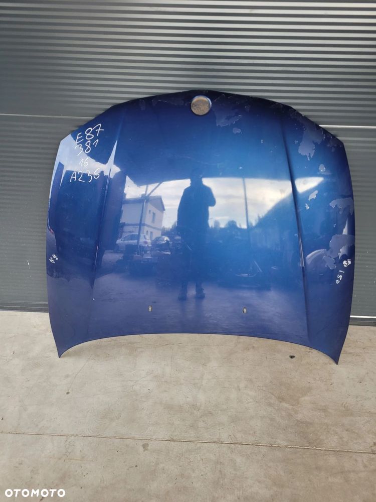 MASKA POKRYWA SILNIKA BMW E81 E87 E88 381 LEMANS BLAU A236 - 1