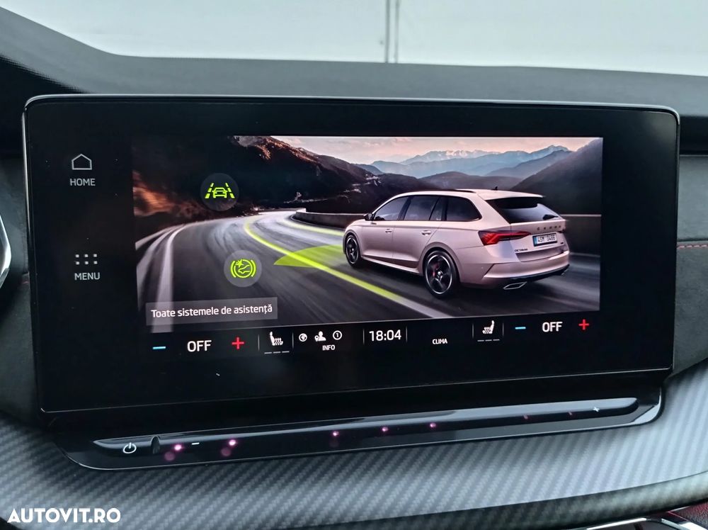 Skoda Octavia Combi RS 2.0 TDI DSG 4X4 - 33