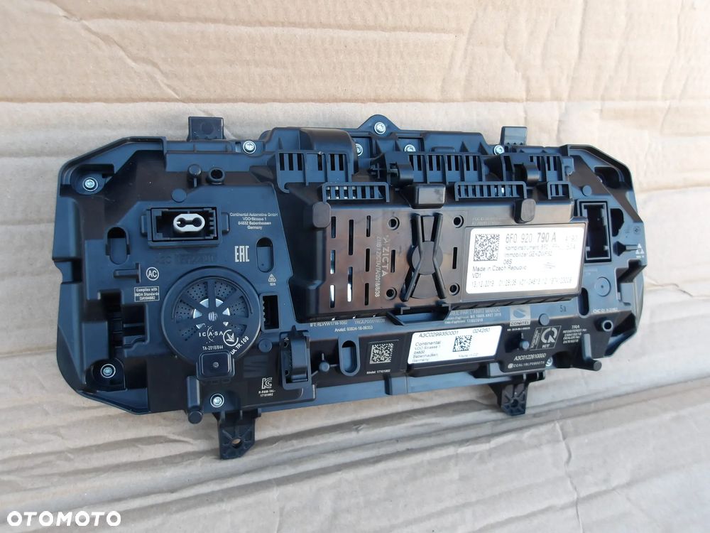 ZEGARY LICZNIK SEAT IBIZA ARONA 6F0920790A - 5