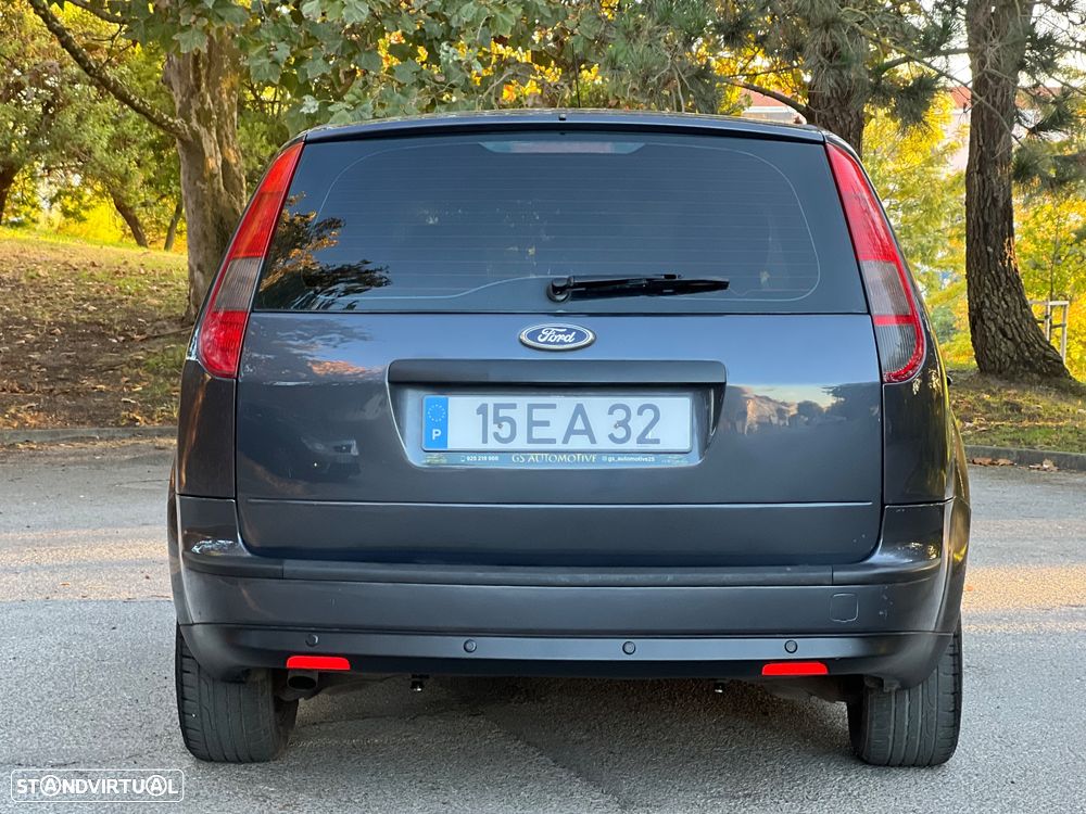 Ford Focus SW 1.6 TDCi Ghia - 4