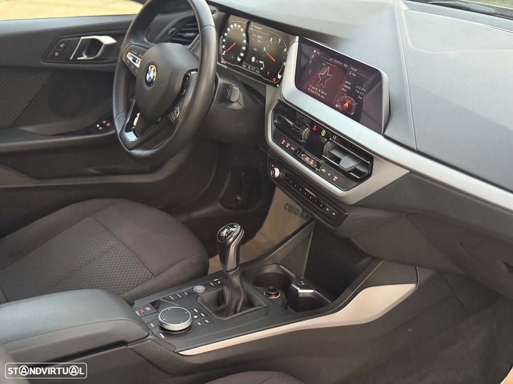 BMW 116 d EDynamics Advantage - 10