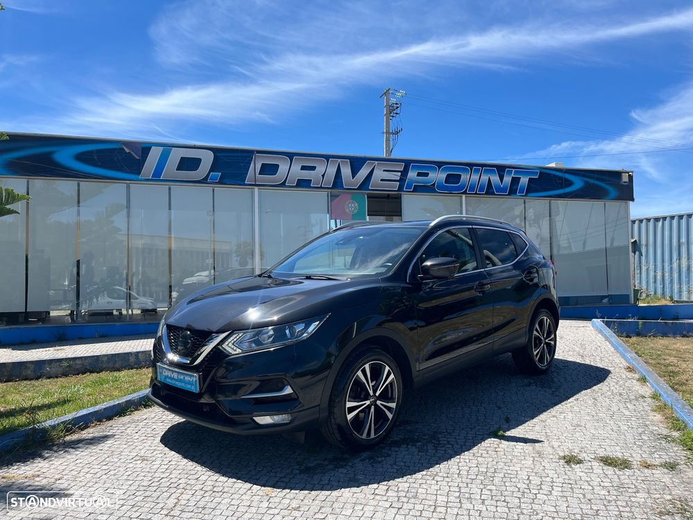 Nissan Qashqai 1.3 DIG-T N-Connecta J18 - 2