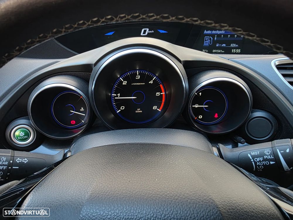 Honda Civic Tourer 1.6 i-DTEC Elegance Connect Navi - 12