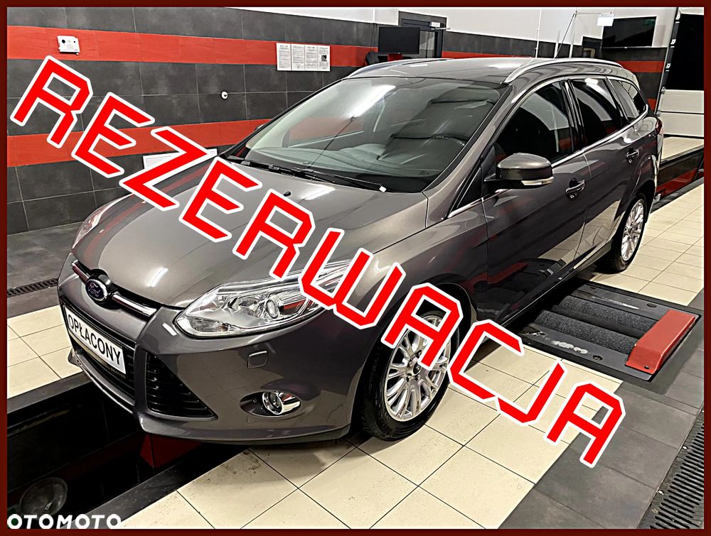 Ford Focus 1.6 TDCi Titanium ECOnetic - 1