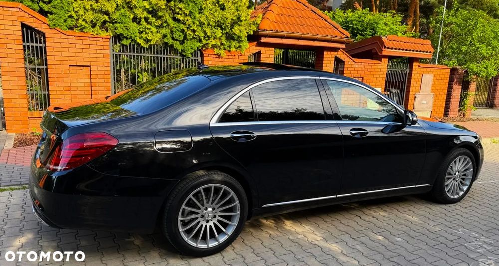 Mercedes-Benz Klasa S 350 (BlueTEC) d L 7G-TRONIC - 9