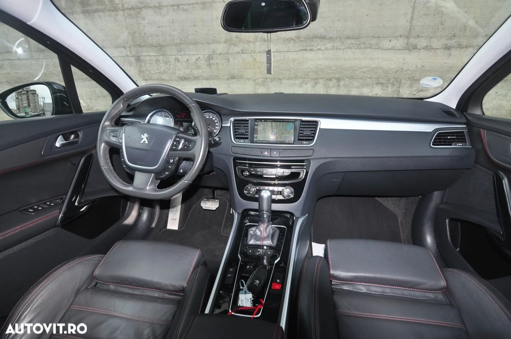 Peugeot 508 BlueHDi 180 EAT6 Stop&Start GT - 25