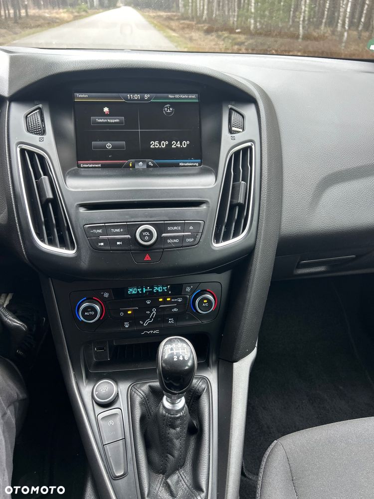 Ford Focus 1.6 TDCi DPF Start-Stopp-System Business - 10