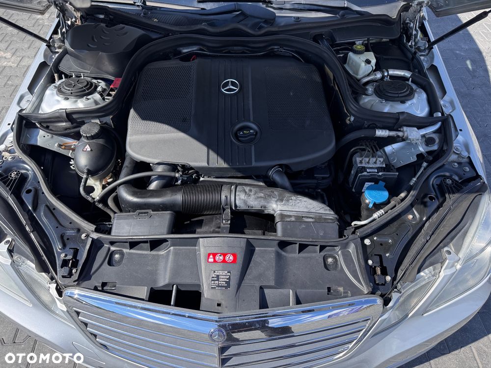 Mercedes-Benz Klasa E 220 CDI Automatik Elegance - 27
