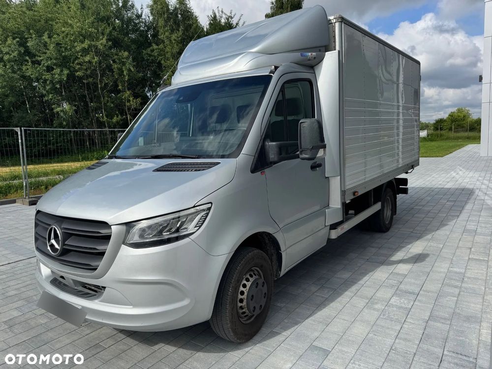 Mercedes-Benz Sprinter 519 3.0 CDI V6 Kontener Salon Polska I właściciel Automat - 13