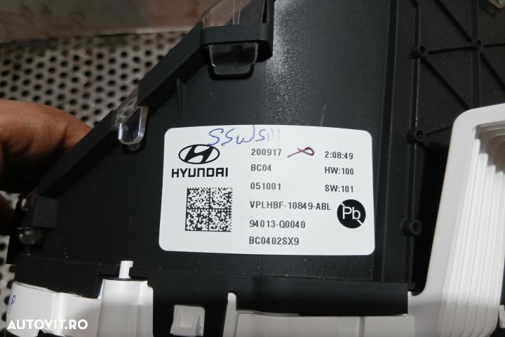 Ceasuri bord 94013-Q0040 VPLHBF-10849-ABL 94013-Q0040 VPLHBF-10849-AB - 5