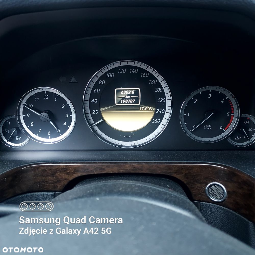 Mercedes-Benz Klasa E 200 T CDI DPF BlueEFFICIENCY - 9