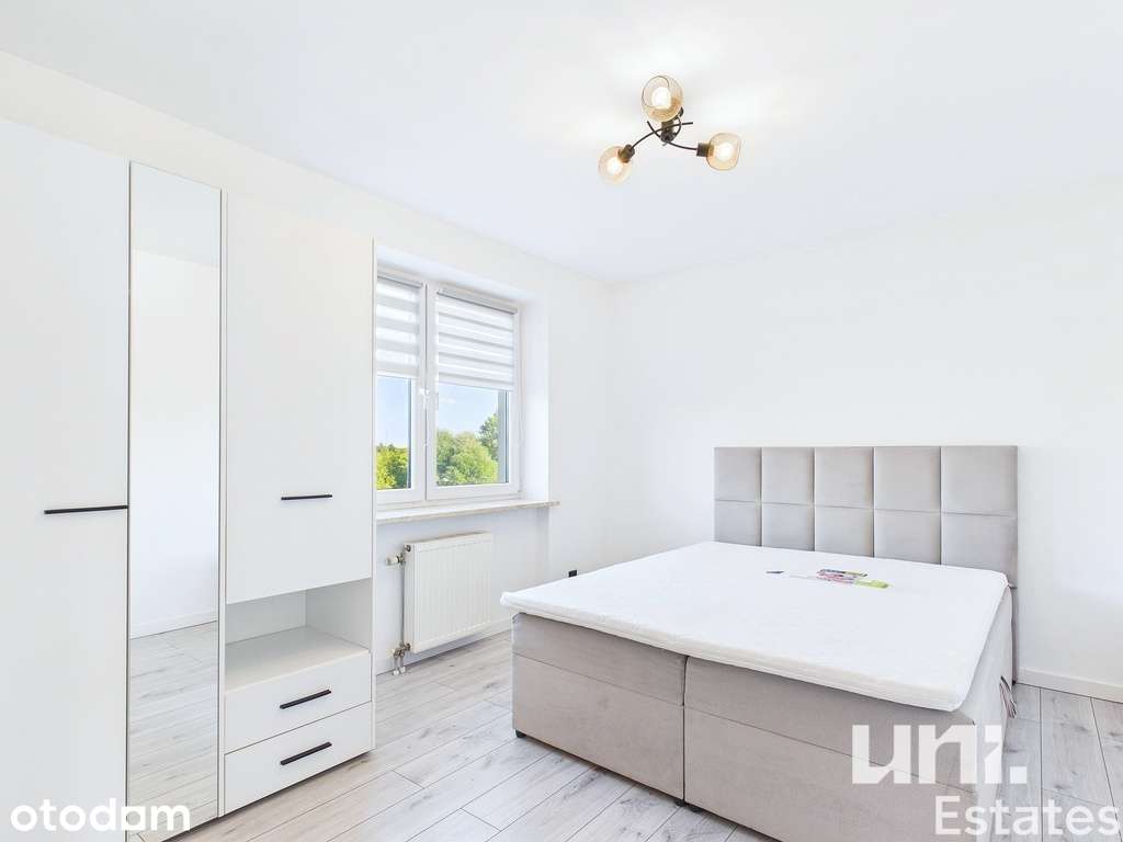 Myśliwska | 56,5 m2 | 2 pok + kuchnia | balkon
