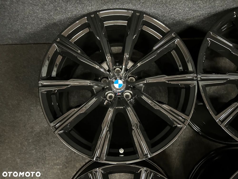 Alufelgi BMW X5 G05, X6 G06, X3 G01 20 cali 5x120 4szt. Czarne z czujnikami! - 12