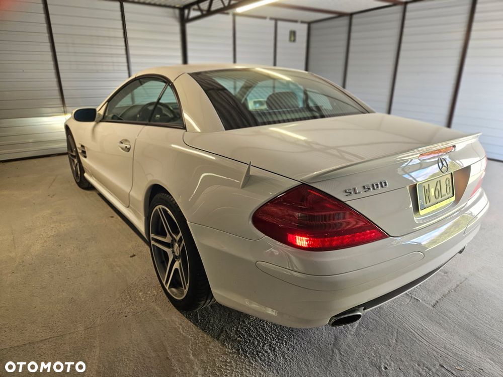 Mercedes-Benz SL 500 7G-TRONIC - 3
