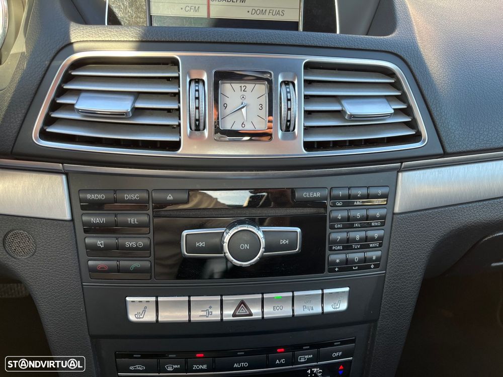 Mercedes-Benz E 250 CDi Avantgarde BE Auto - 26