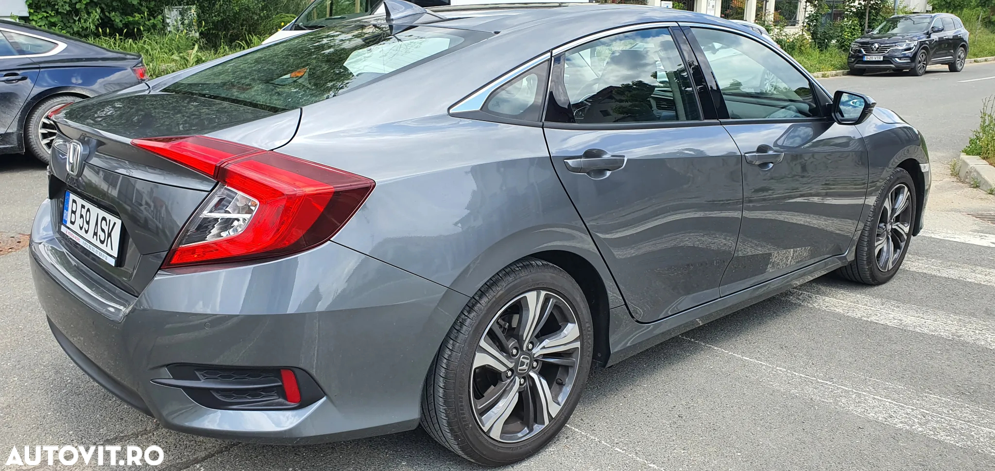 Honda Civic Sedan 1.5 VTEC Turbo Elegance Navi - 5