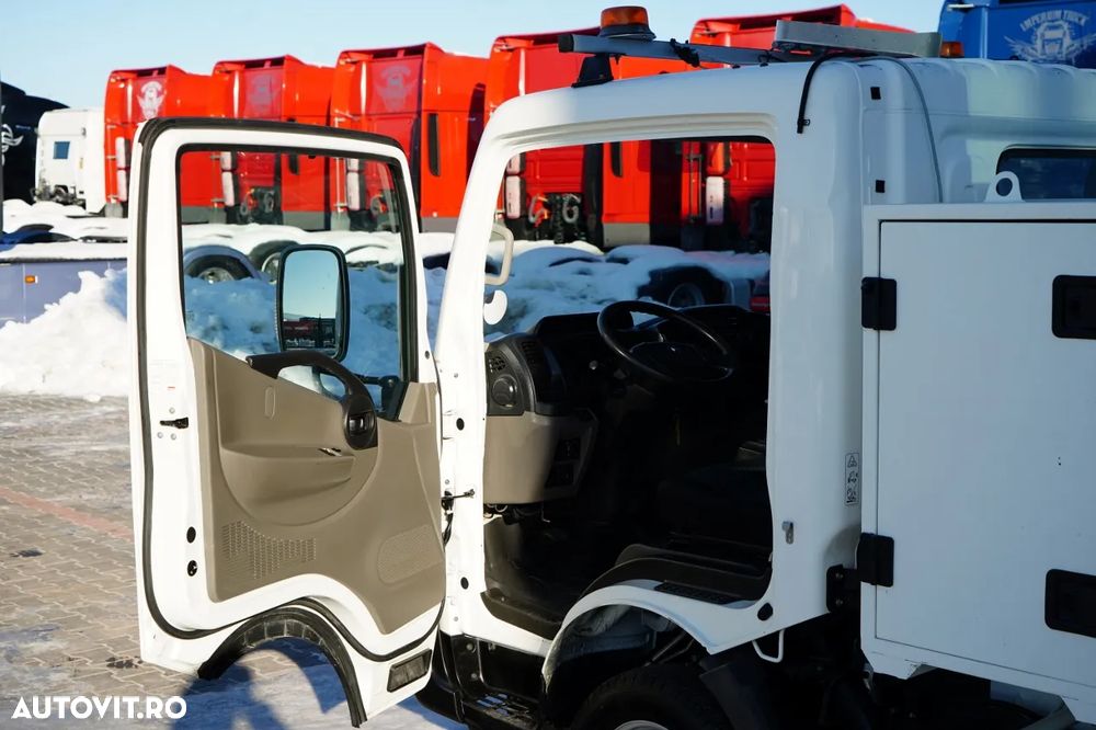 Renault MAXITY 140 / BALATĂ / DOUĂ TRANSPORTURI / MANUALĂ / 3 LOCURI / - 20