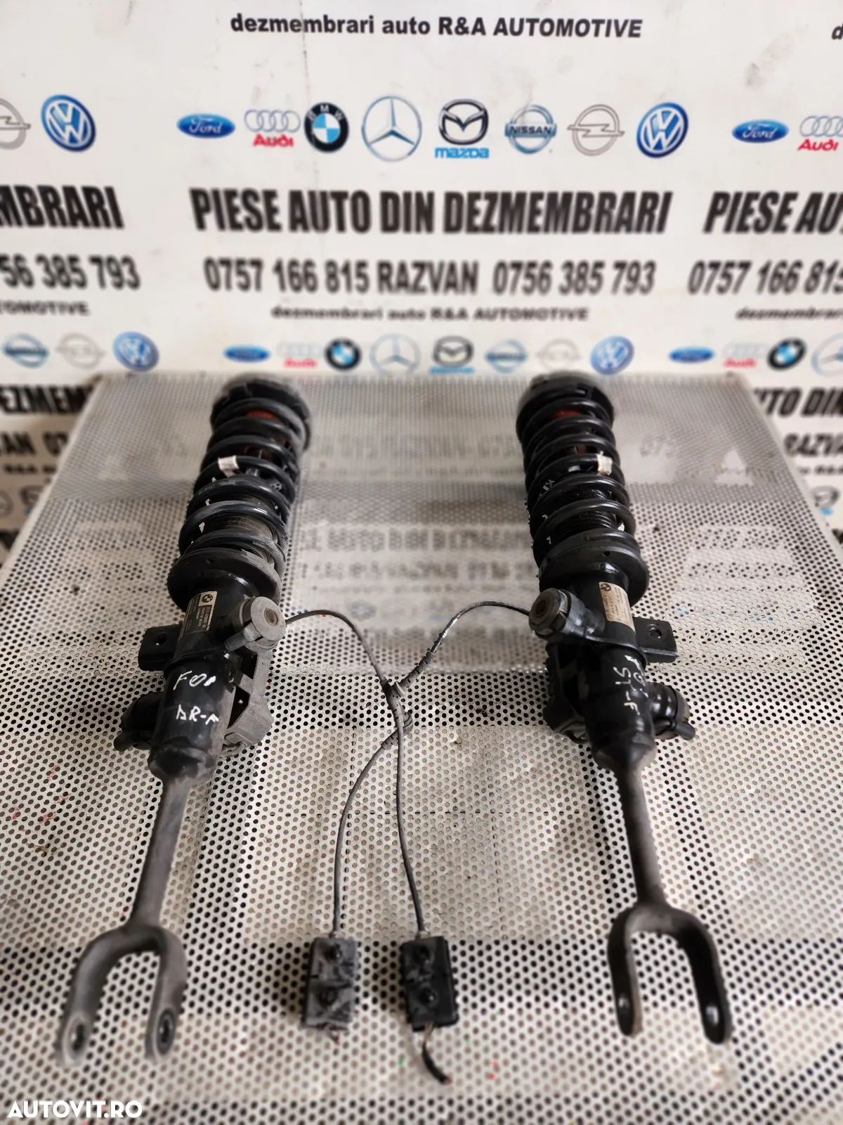Telescop Amortizor Fata EDC VDC Bmw Seria 7 F01 F02 F03 F04 Originale 60.000 Km Cod  Cod  Telescoap - 1