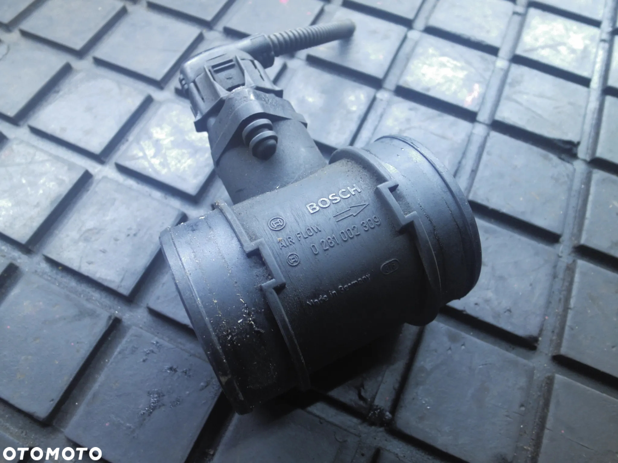 ALFA 147 156 1.9 JTD PRZEPŁYWOMIERZ 0281002309 POSIADAM 4 SZTUKI - 5
