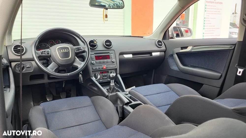 Audi A3 1.9 TDI Sportback Ambiente - 29