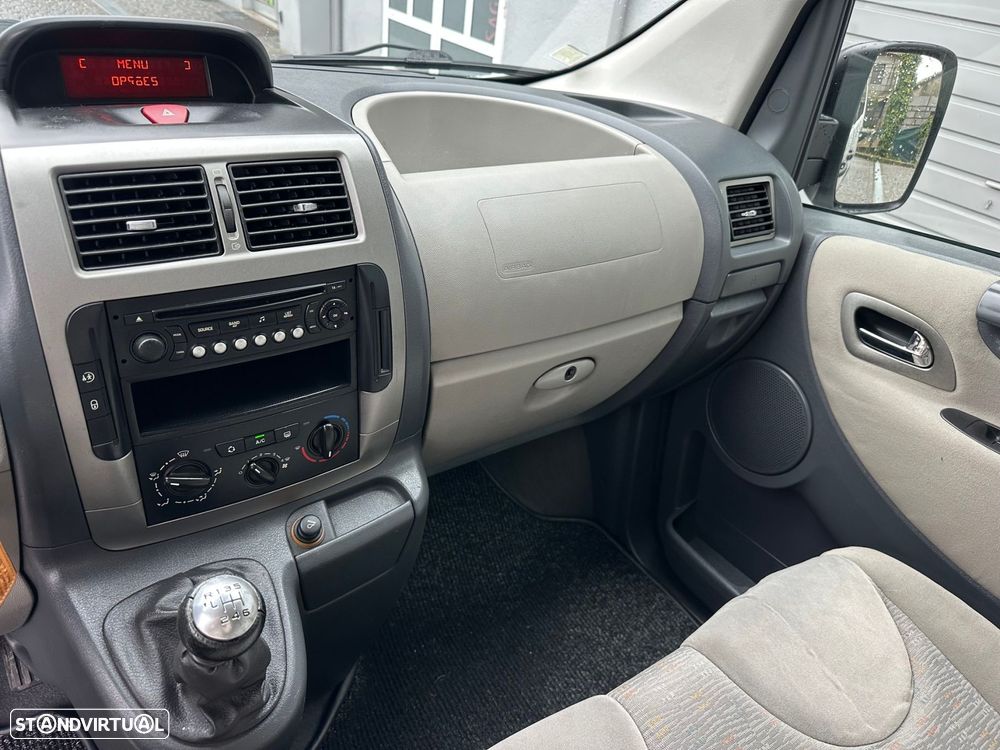 Citroën Jumpy 2.0 HDi L1H1Luxo - 12