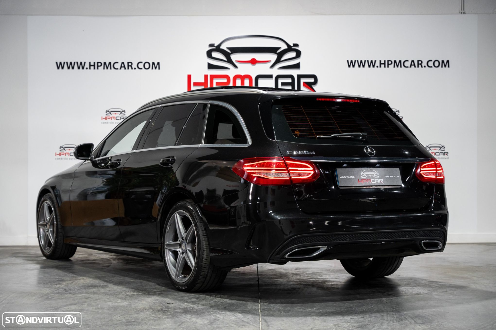 Mercedes-Benz C 220 BlueTEC AMG Line Aut. - 12