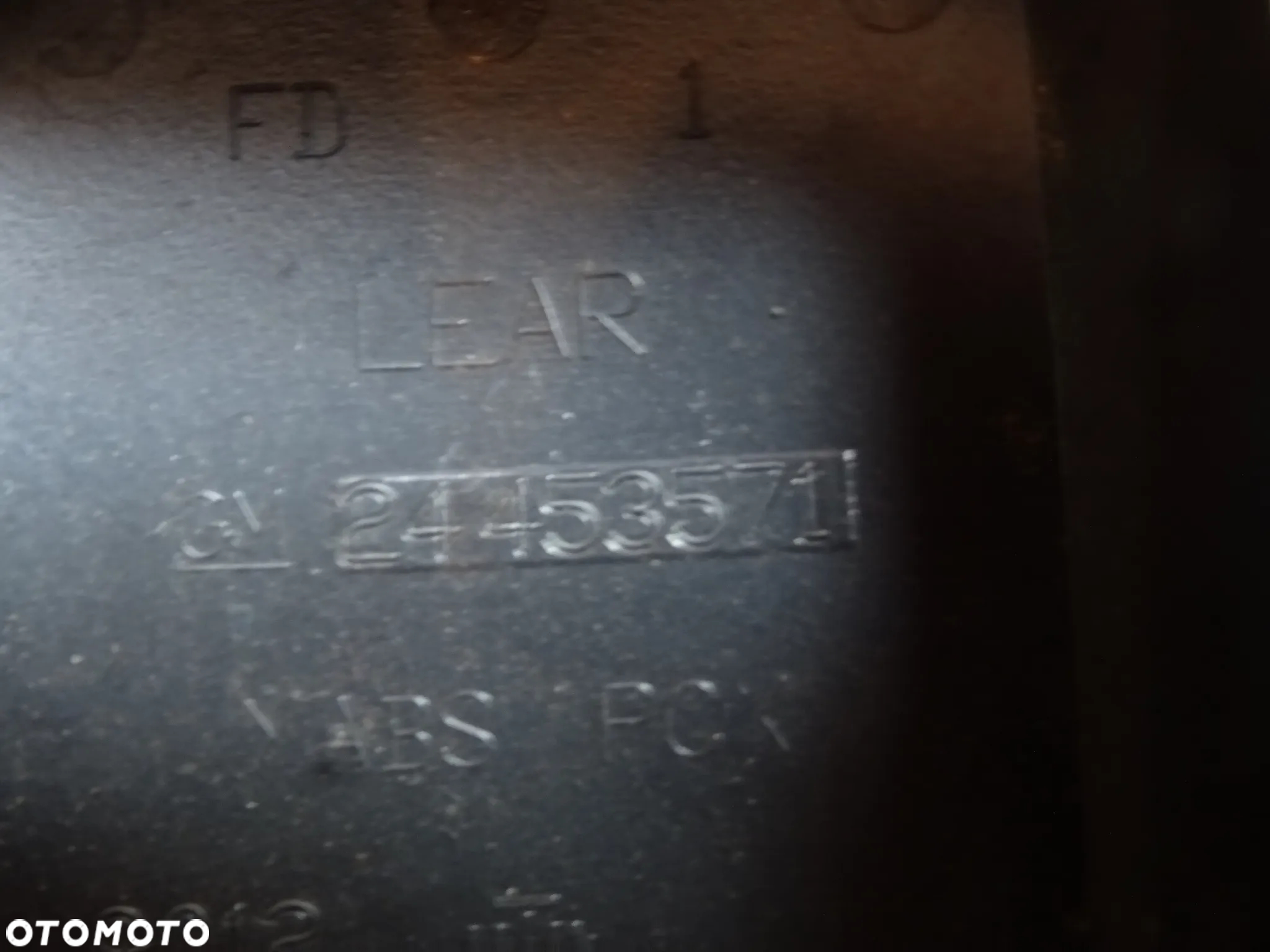PANEL PRZEŁĄCZNIK SZYB LUSTER OPEL SIGNUM VECTRA C - 10