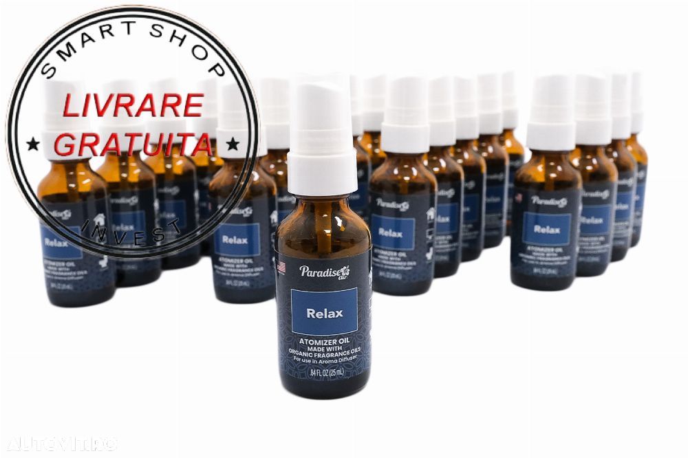 Paradise Air Fresh Ulei Esential Spray pentru Difuzor de Aroma 25 ml 25 Bucati Rel- livrare gratuita - 1